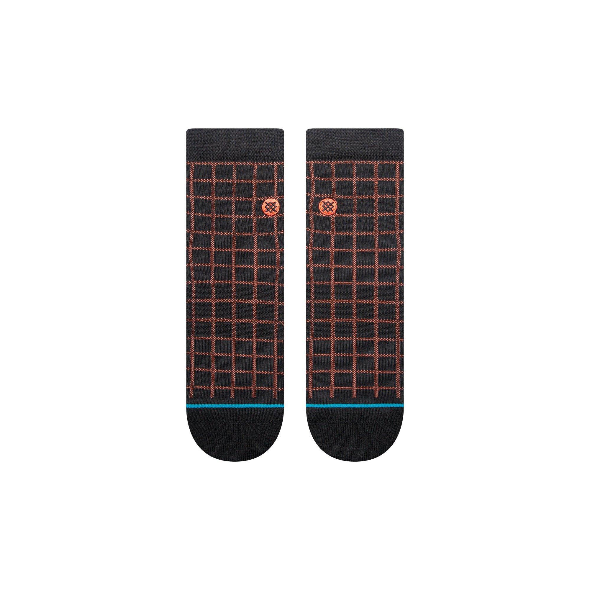 Stance Icon Quarter Crew Socks Product Image
