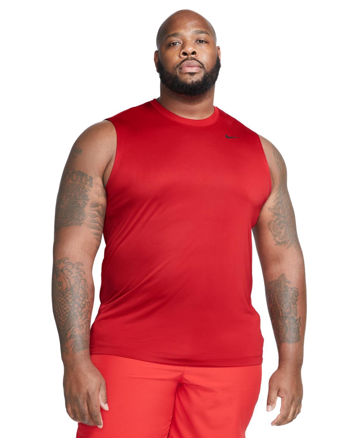 Nike Men's Dri-FIT Legend Sleeveless Fitness T-Shirt Product Image