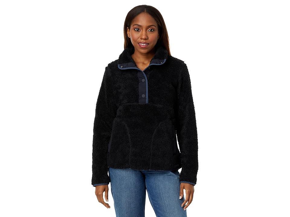 L.L.Bean Sherpa Fleece Pullover Women's Clothing Product Image