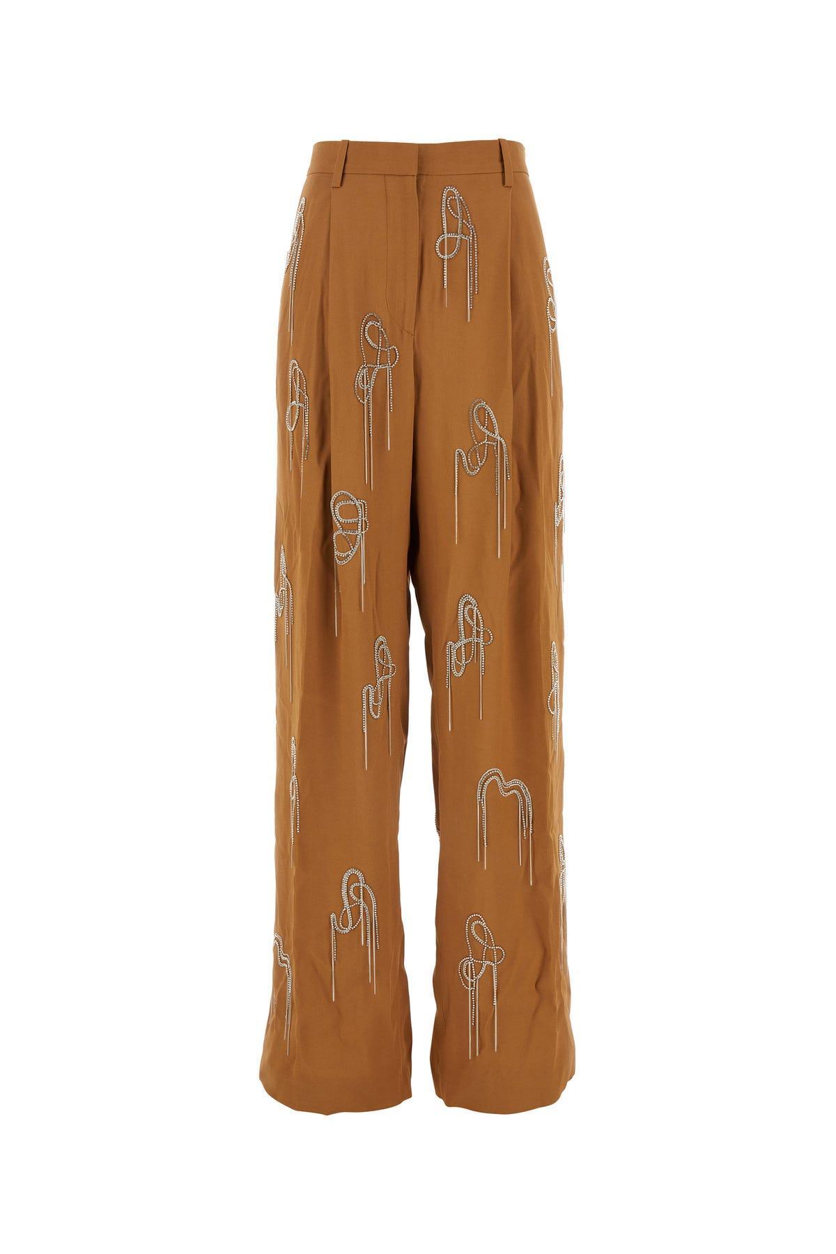 Pants In Brown Product Image