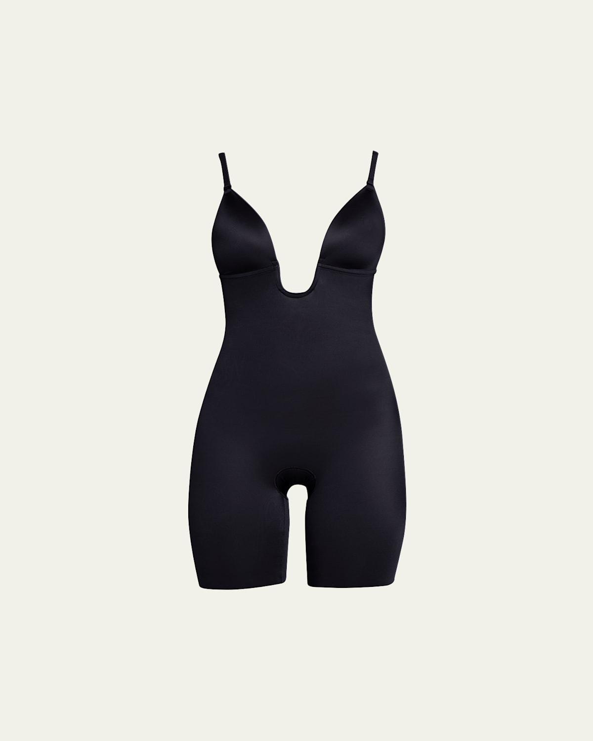 SPANX Suit Your Fancy Plunge Low-Back Mid-Thigh Bodysuit Product Image