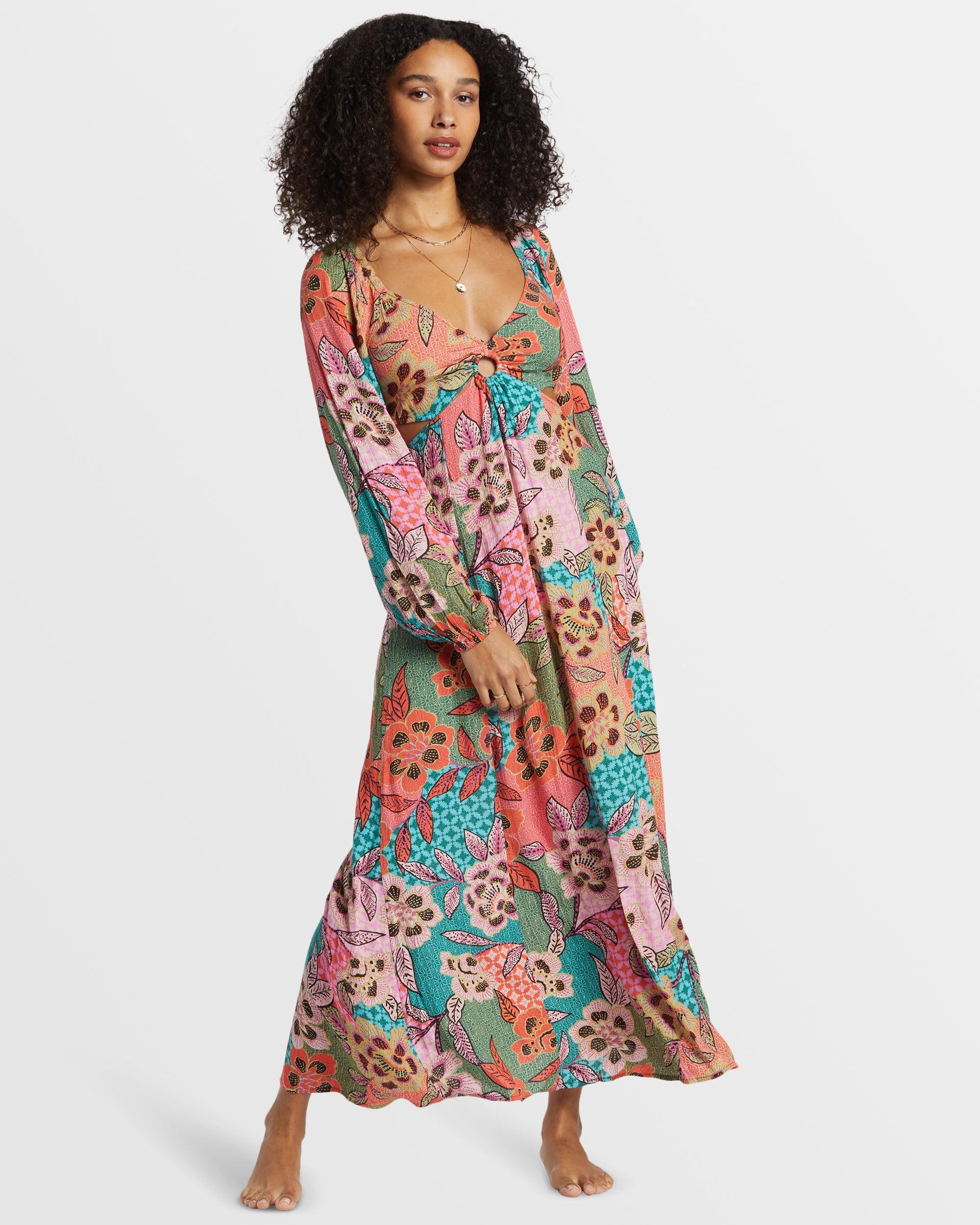 Last Call Maxi Dress - Emerald Bay Female Product Image