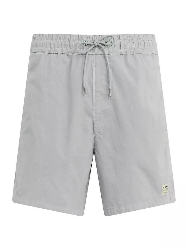 Racer Cotton Shorts Product Image