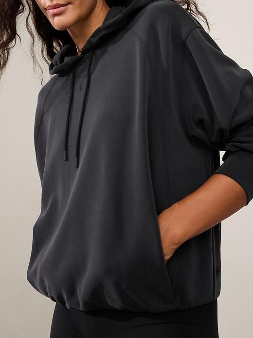 Seasoft Bubble Hem Hoodie Product Image