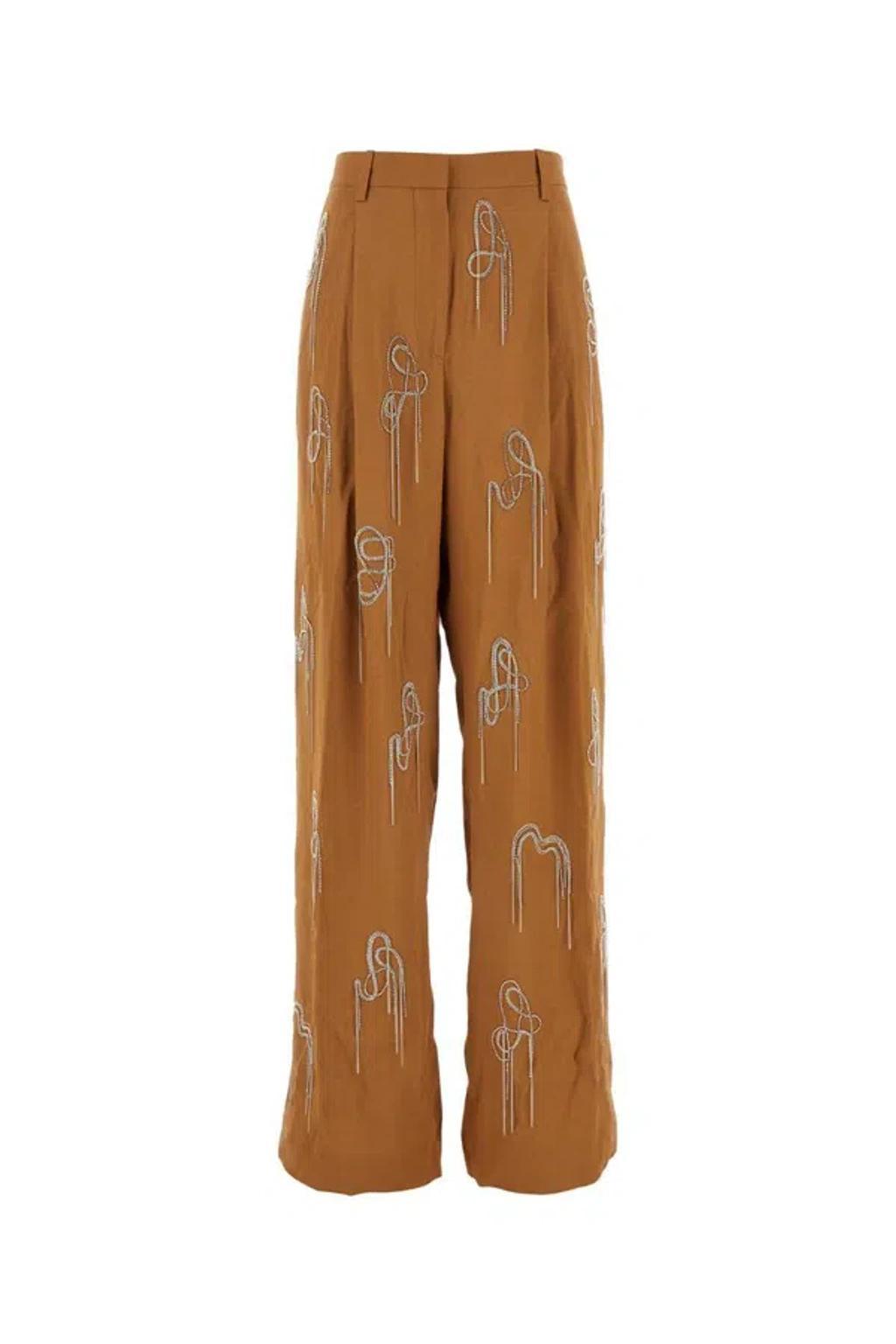 Pants In Brown product image