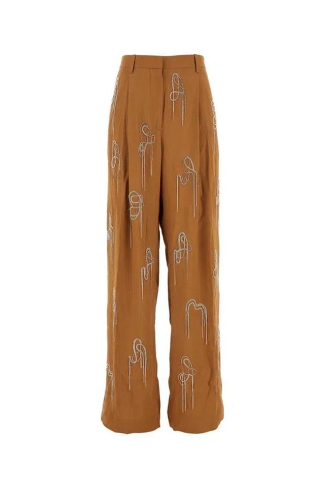 Pants In Brown Product Image