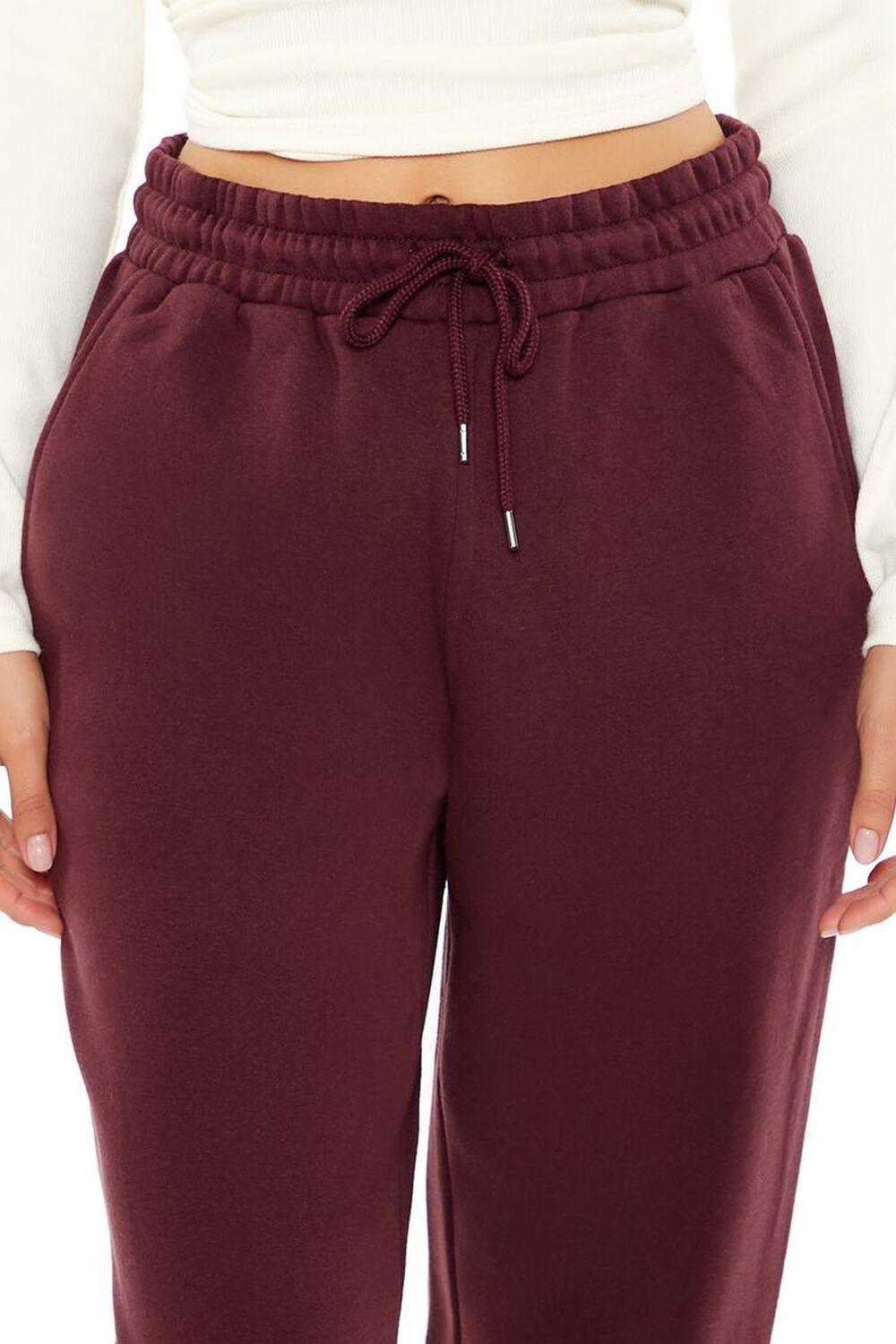 Drawstring Fleece Joggers | Forever 21 Product Image