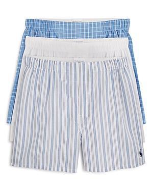 Polo Ralph Lauren Classic Fit Woven Boxer Briefs 3 Product Image