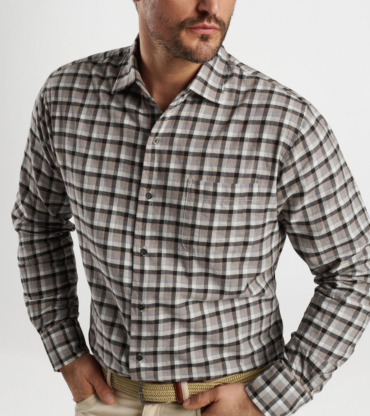 North Bay Cotton Sport Shirt Product Image