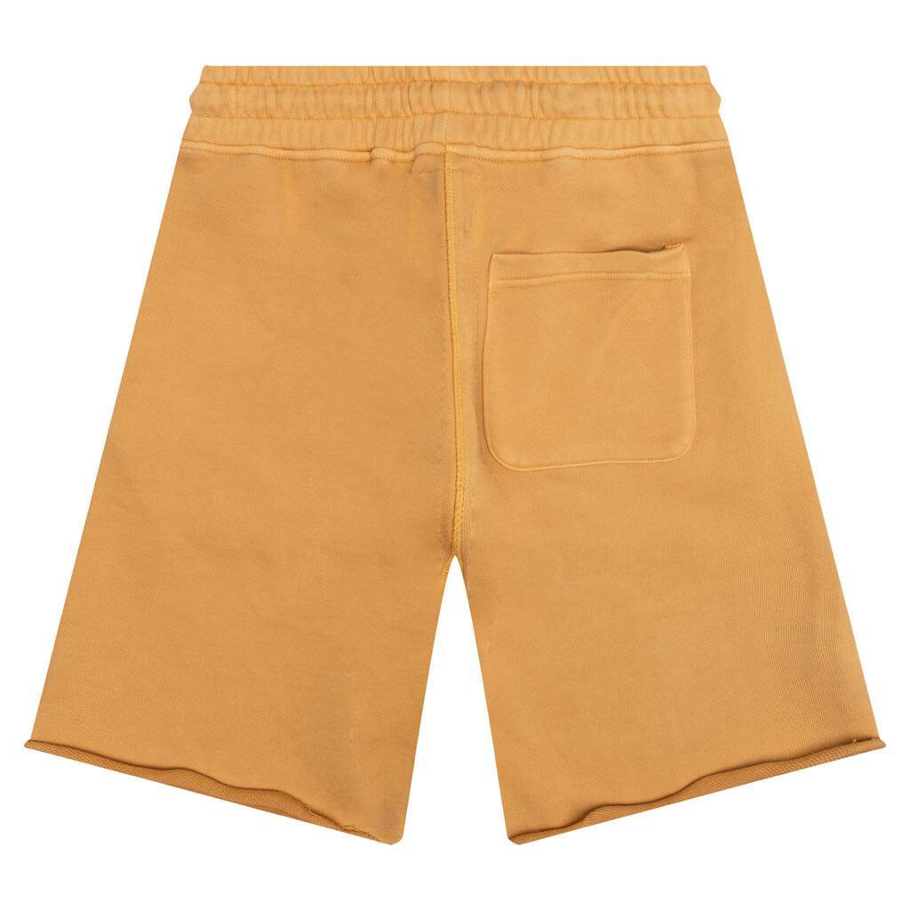 Heart Logo Sweatshort - Tan Male Product Image