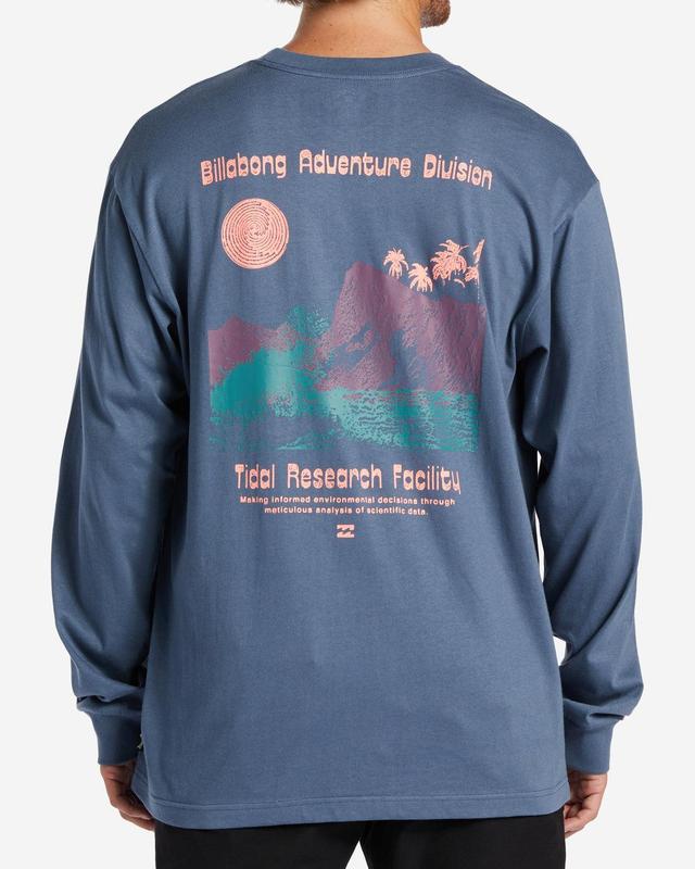 Tidal Research Long Sleeve T-Shirt - North Sea Male Product Image