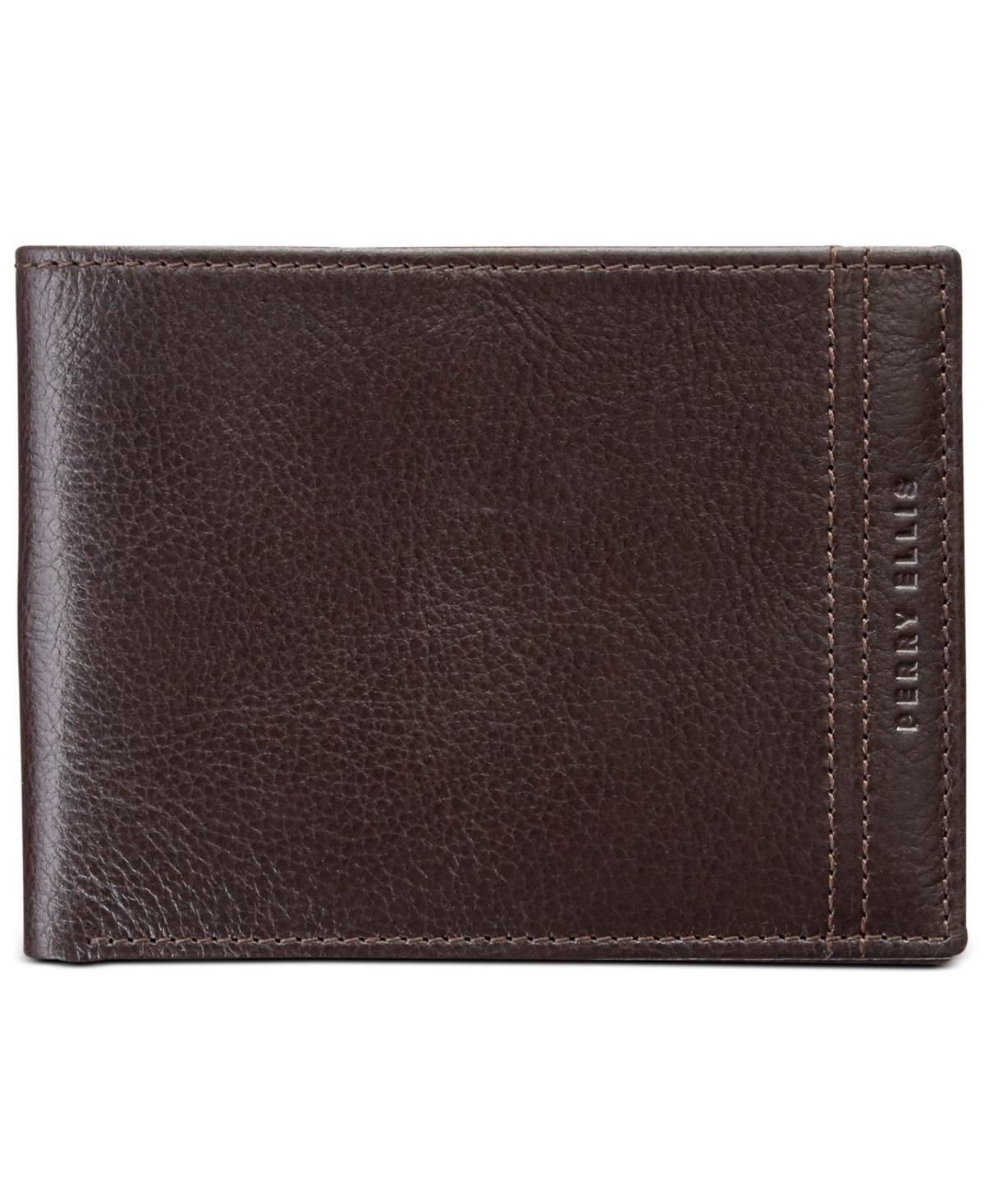 Mens Rfid Leather Wallet Product Image