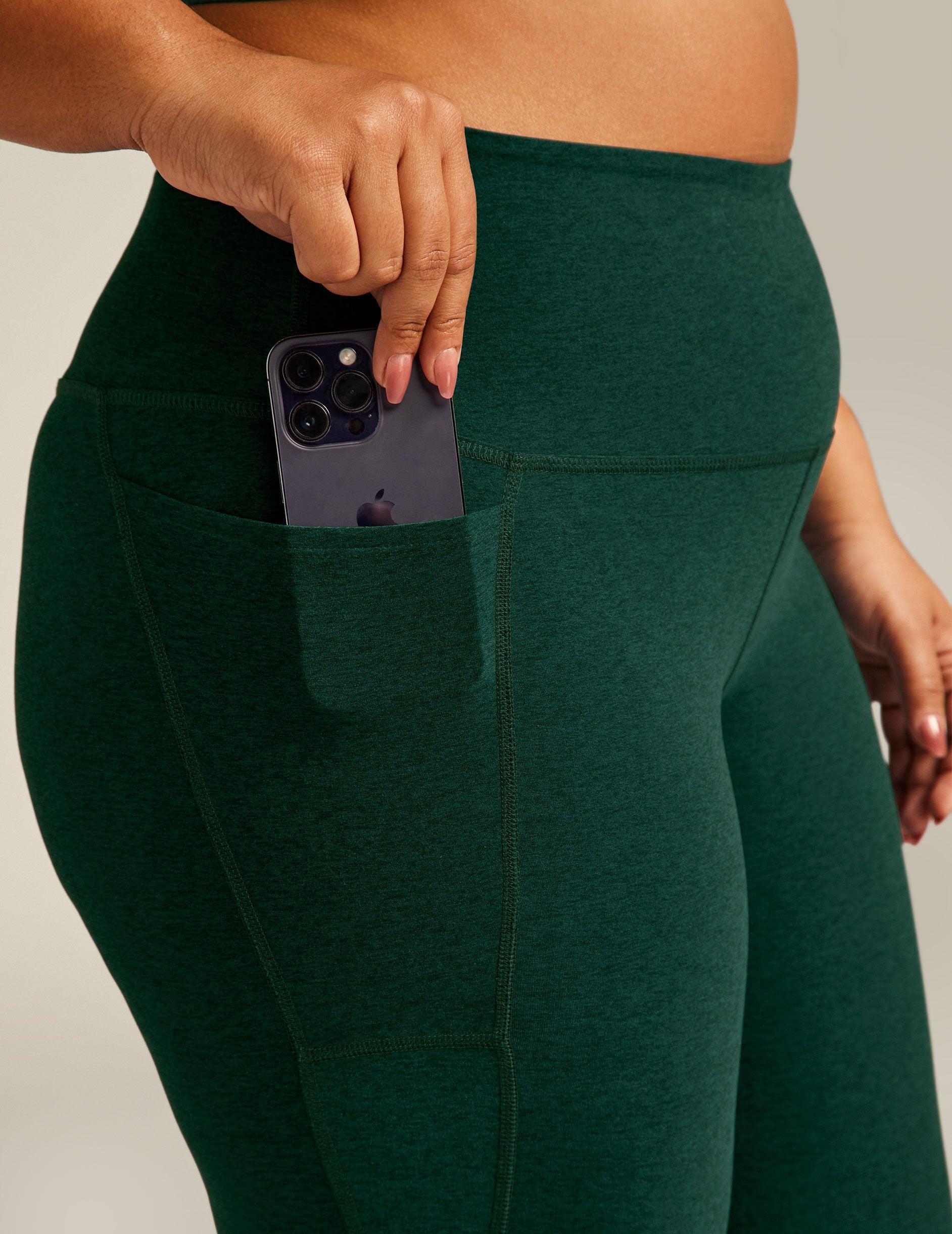 Spacedye Out Of Pocket High Waisted Midi Legging Product Image