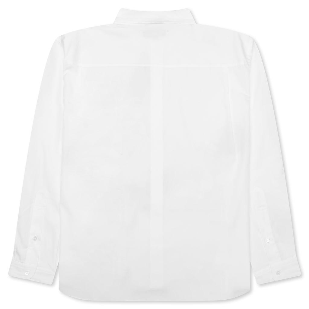 Broad Shirt - White Male Product Image