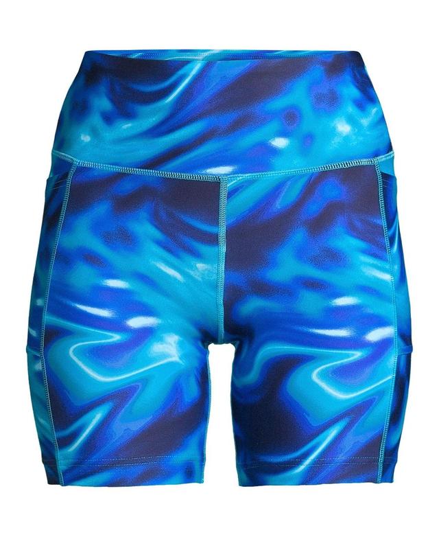 Womens Lands End 6 Chlorine-Resistant UPF 50 Swim Shorts Product Image