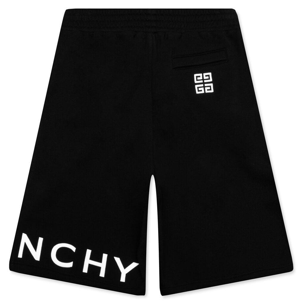 Boxy Fit Short - Black Male Product Image