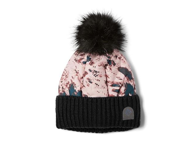 Columbia Snow Diva Beanie (Dusty Flurries/Night Wave) Beanies Product Image