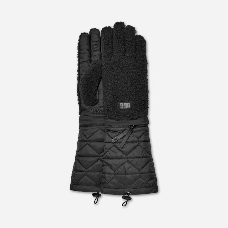 UGG Womens AW UGGfluff Modular Glove Fleece Gloves Product Image