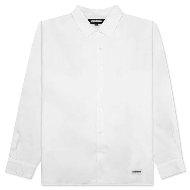 Dolmansleeve L/S Shirt - White Male Product Image