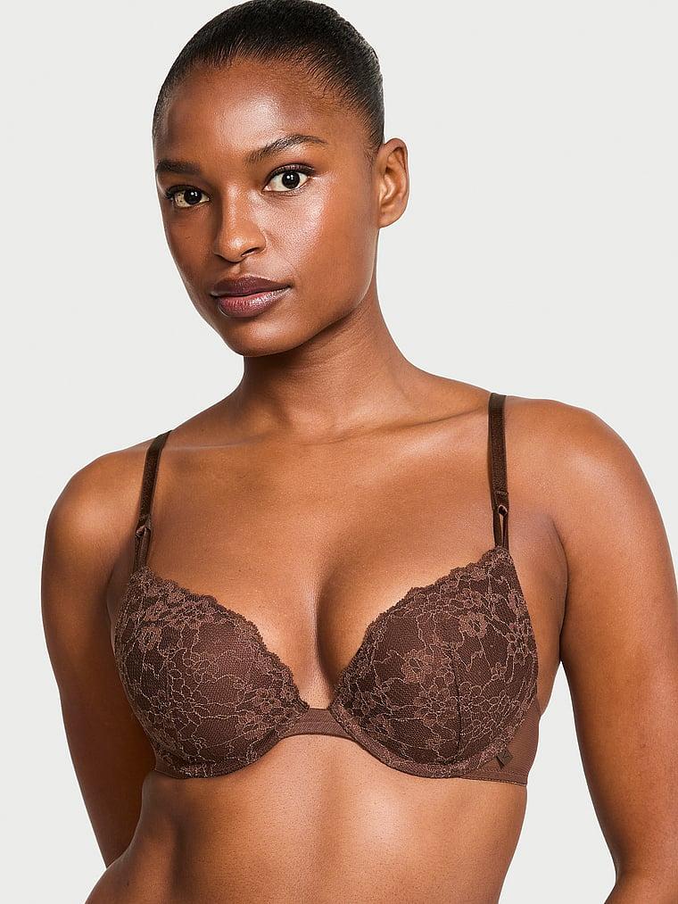 Sexy Tee Push-Up Posey Lace Bra Product Image