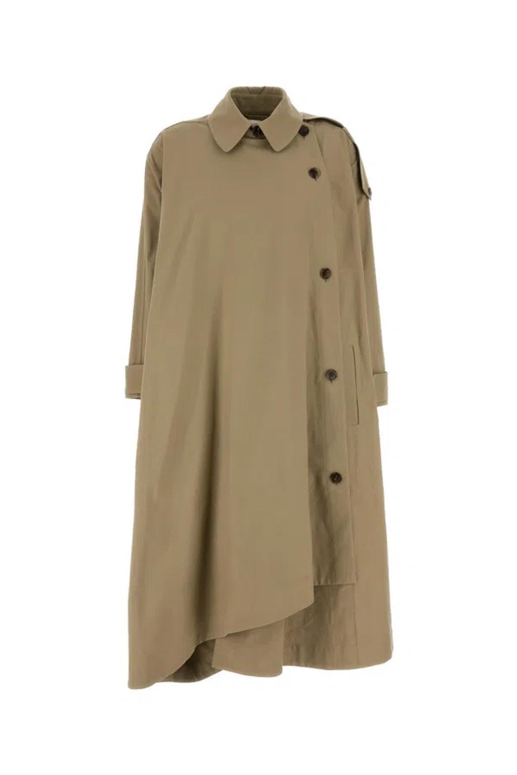 THE ROW Aralia Coat In Nude product image