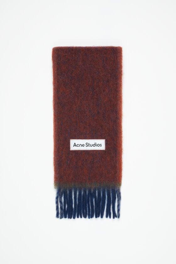 Wool mohair scarf - Narrow Product Image