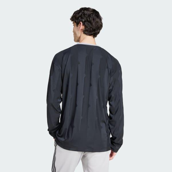 House Of Tiro Long Sleeve Jacquard Jersey Product Image