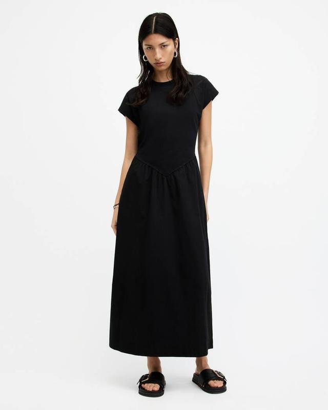 Frankie Short Sleeve Maxi Dress Product Image