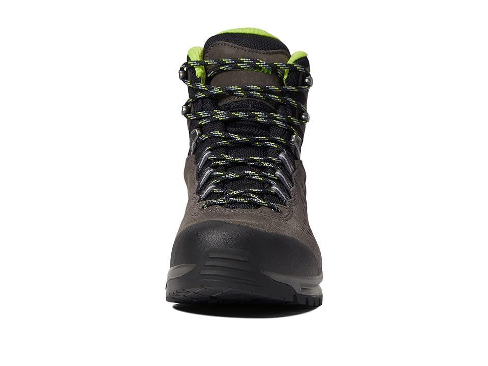 Lowa Explorer II GTX Mid (Anthracite/Lime) Men's Shoes Product Image