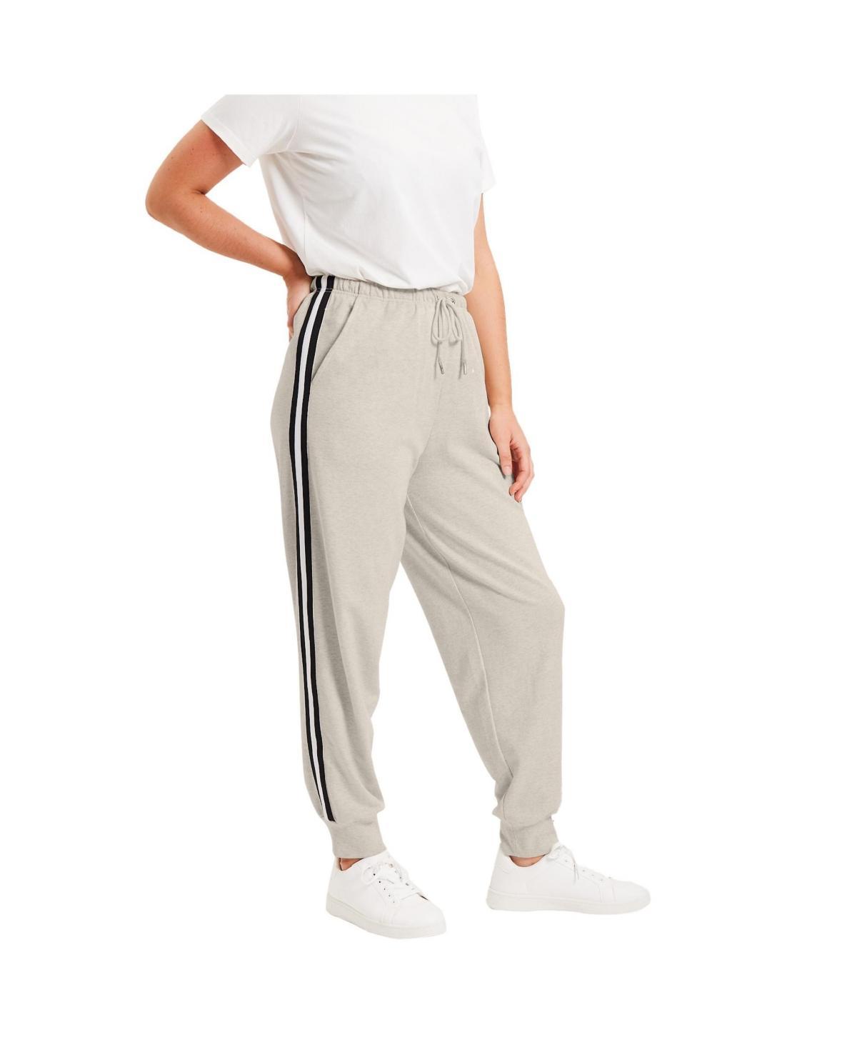 June + Vie Womens June + Vie French Terry Jogger Product Image