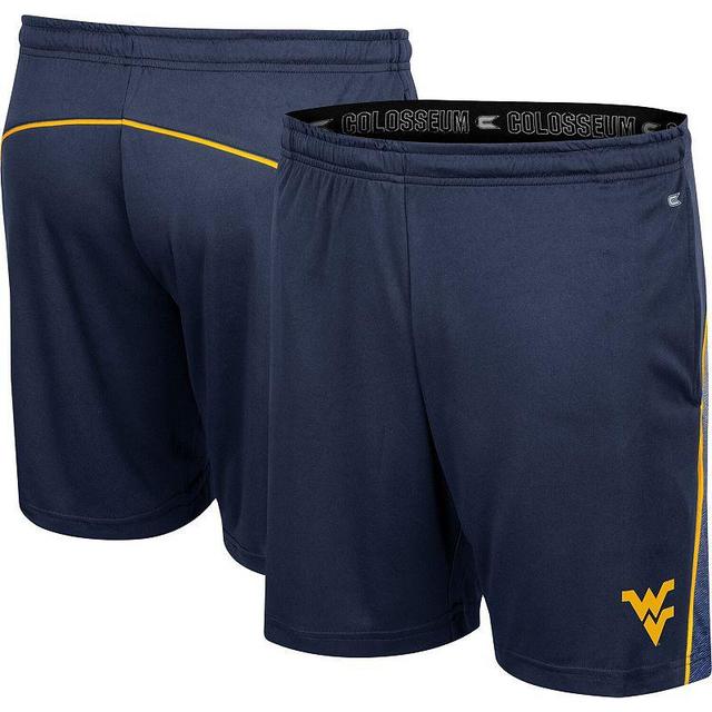 Mens Colosseum West Virginia Mountaineers Laws of Physics Shorts Blue Product Image