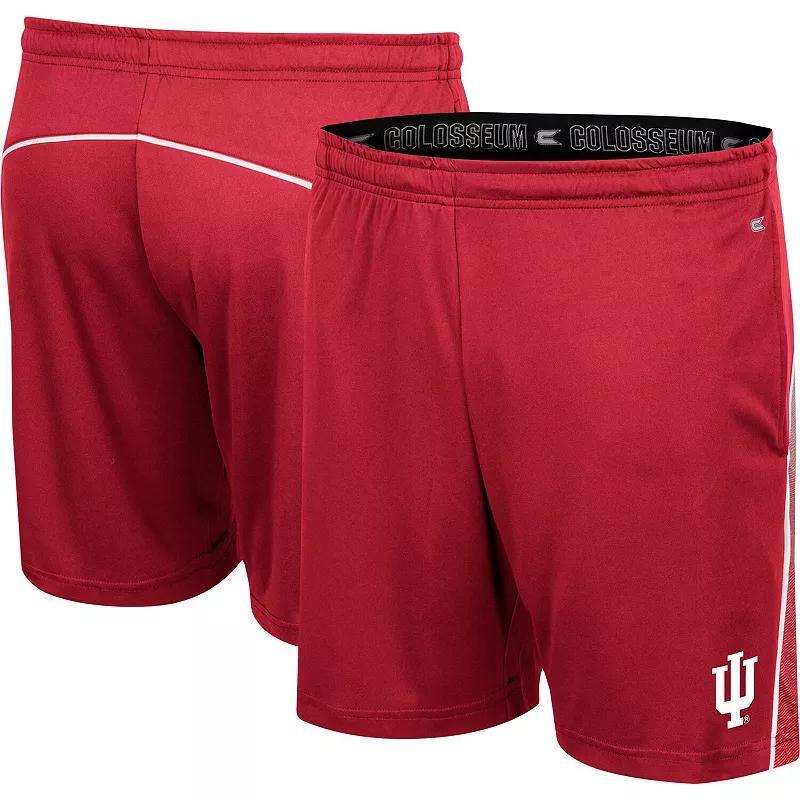 Mens Colosseum Crimson Indiana Hoosiers Laws of Physics Shorts Product Image