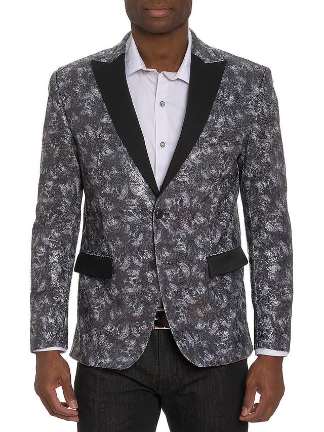 Mens Calo Sequined Skull Sportcoat Product Image