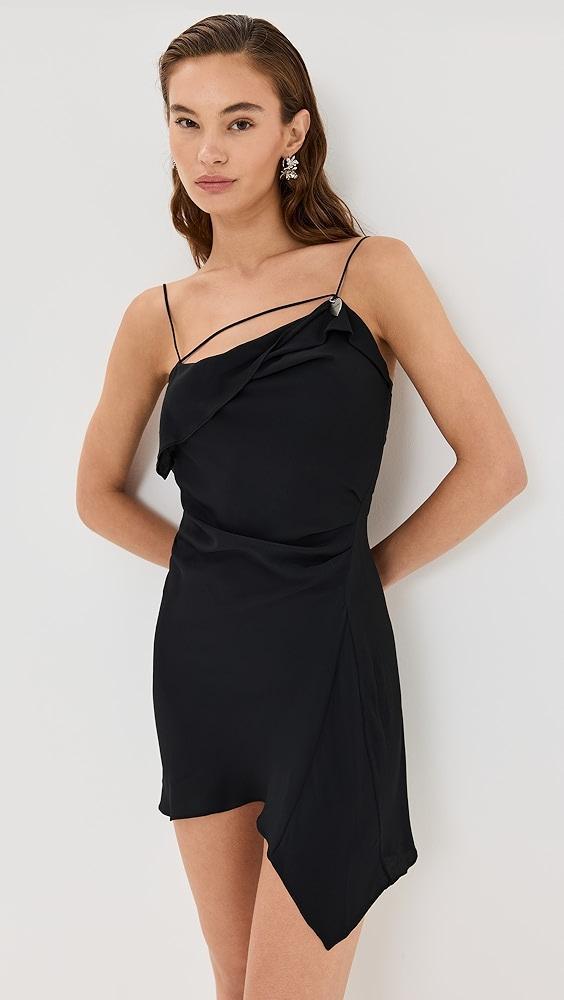 Acne Studios Strap Dress | Shopbop Product Image