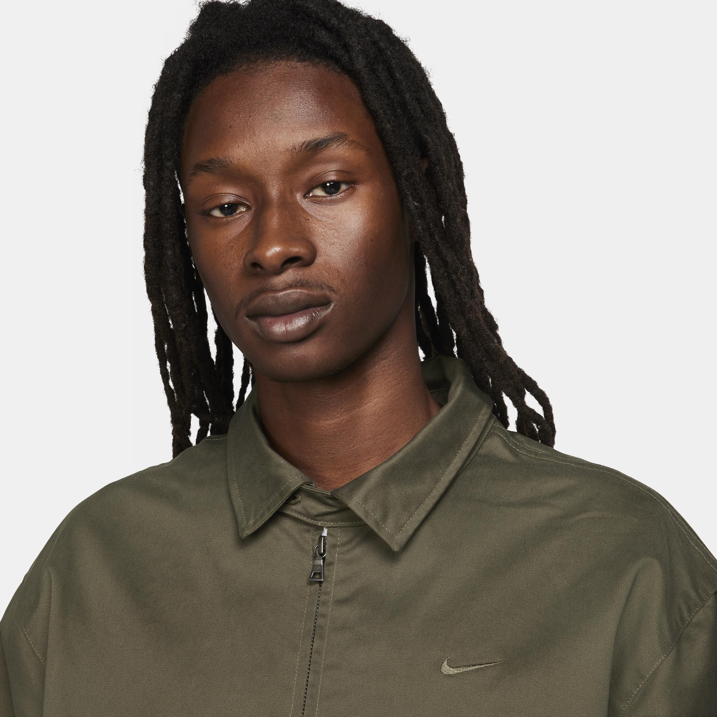 Nike Men's Life Woven Harrington Jacket Product Image