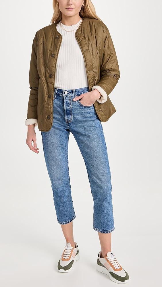 Levi's 501 Crop Jeans | Shopbop Product Image