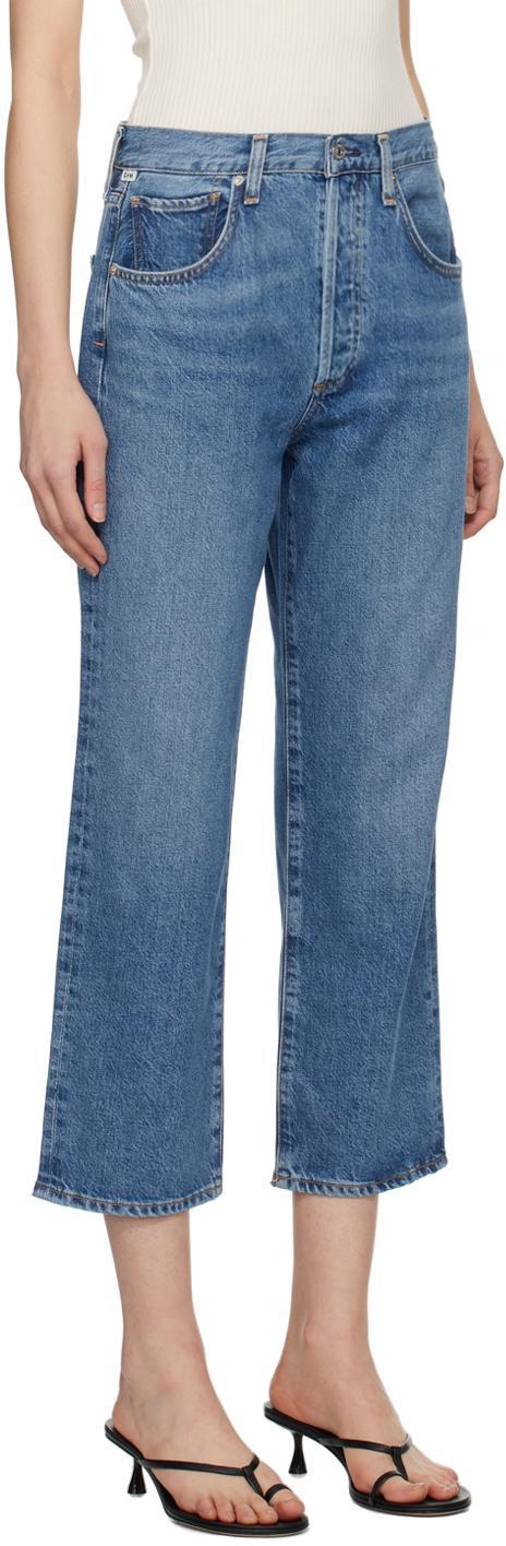 CITIZENS OF HUMANITY Blue Emery Jeans In Siesta (md Indigo) Product Image