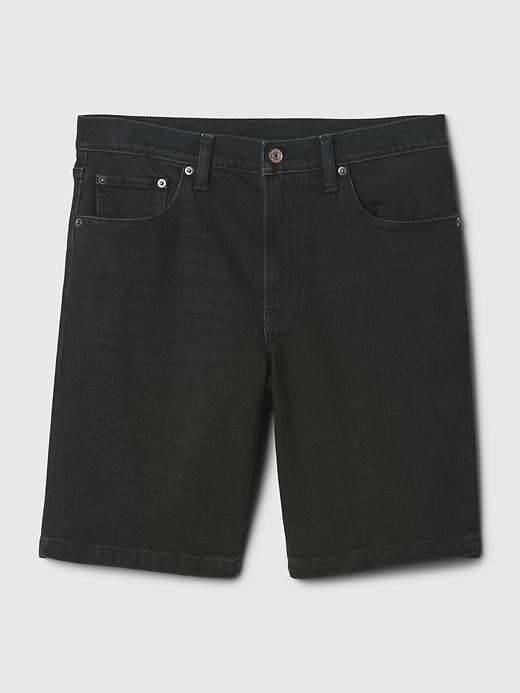 9" High Rise Bermuda Shorts Product Image