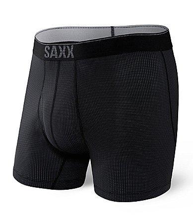 SAXX Quest Micro-Mesh 5 Inseam Boxer Briefs Product Image