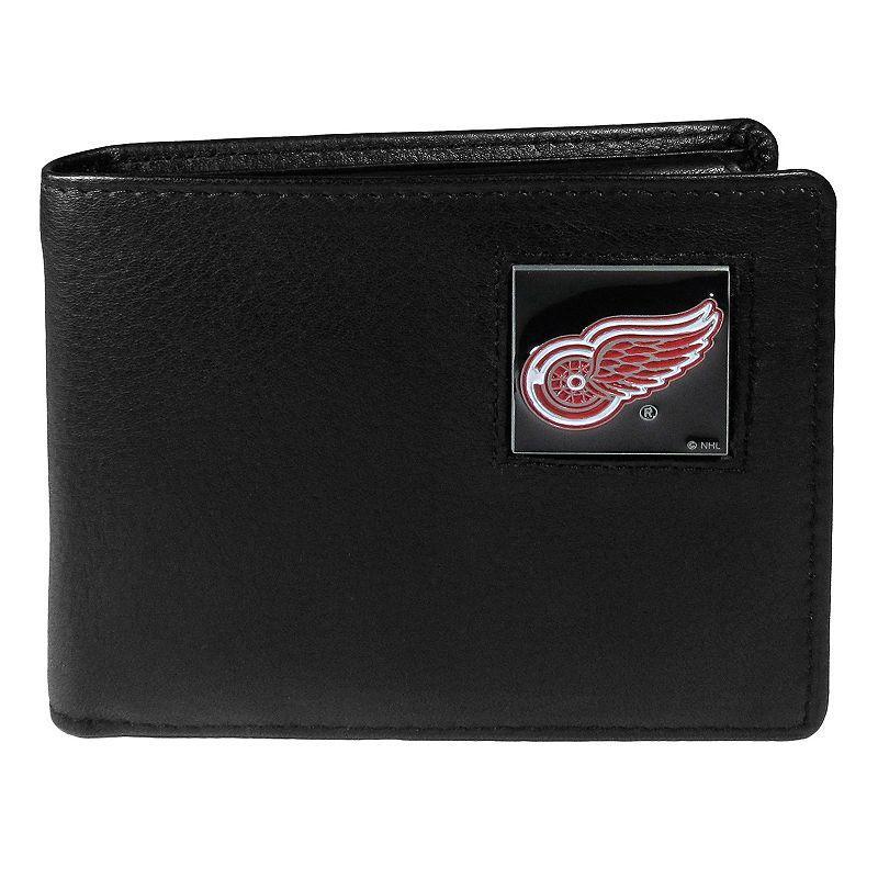 Mens Boston Bruins Bifold Wallet, Black Product Image