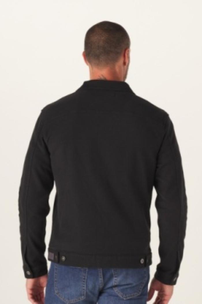 The Normal Brand Tailored Terry Trucker Jacket Product Image