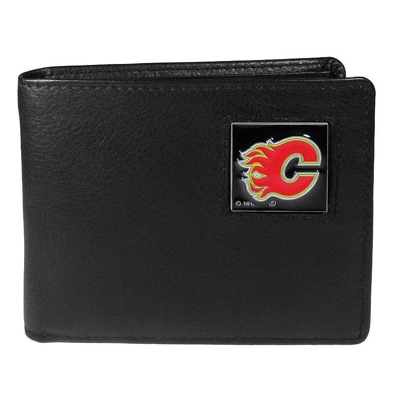 Mens Boston Bruins Bifold Wallet, Black Product Image