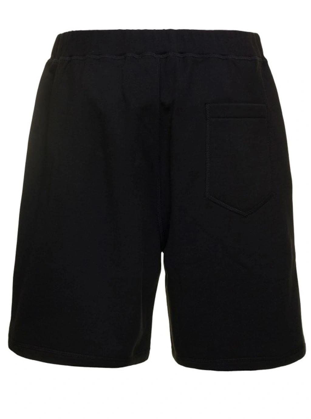 DSQUARED2 Shorts Felpa Pacman In Black Product Image