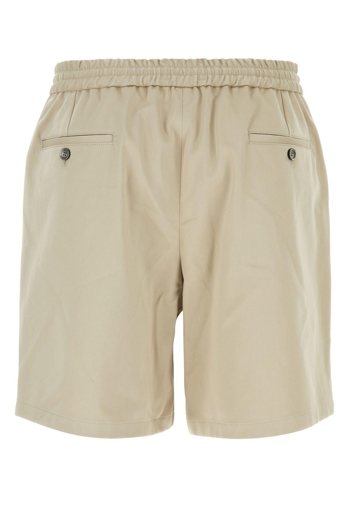 AMI ALEXANDRE MATTIUSSI Shorts-xl Nd Ami Male In Grey Product Image