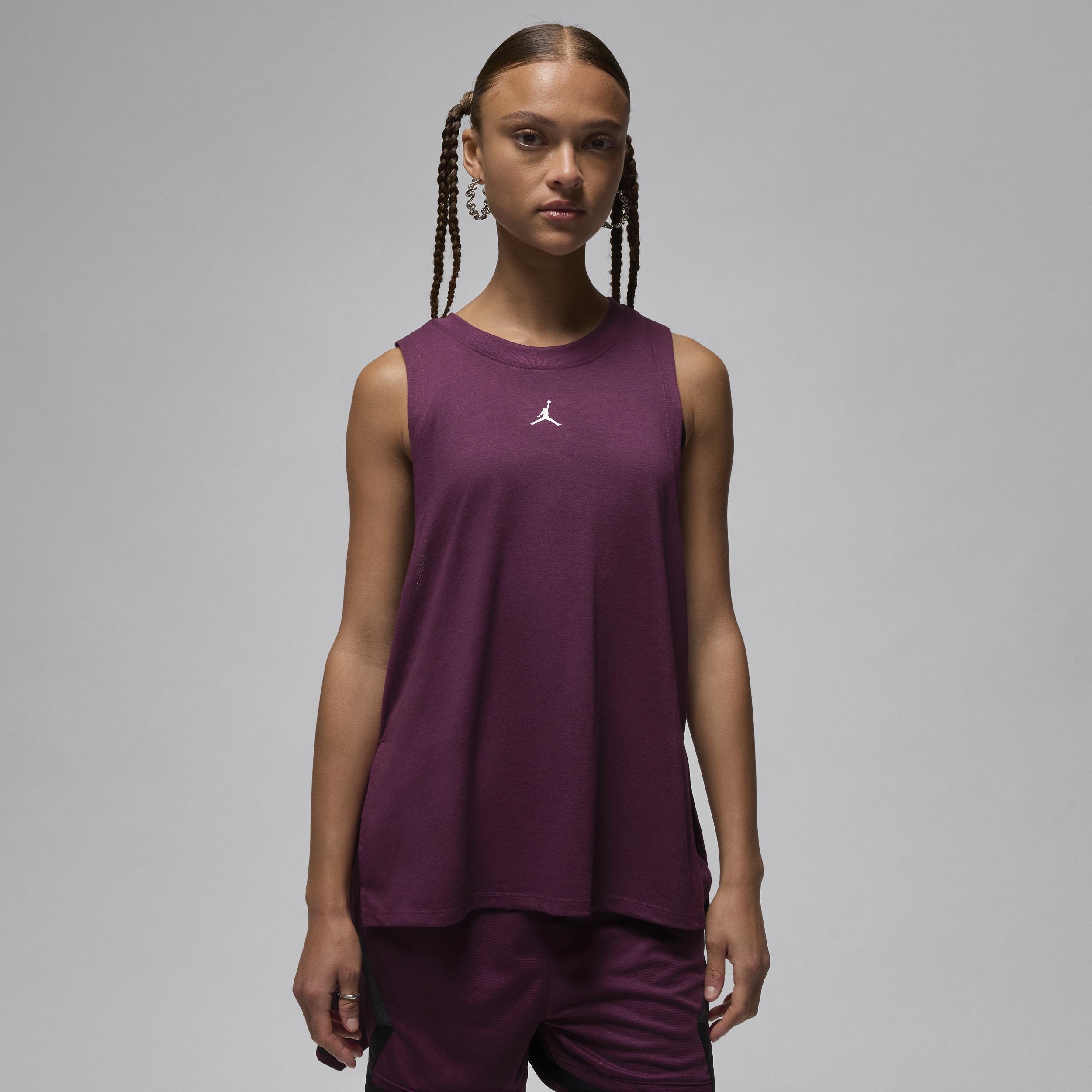 Womens Jordan Sport Diamond Tank Top Product Image