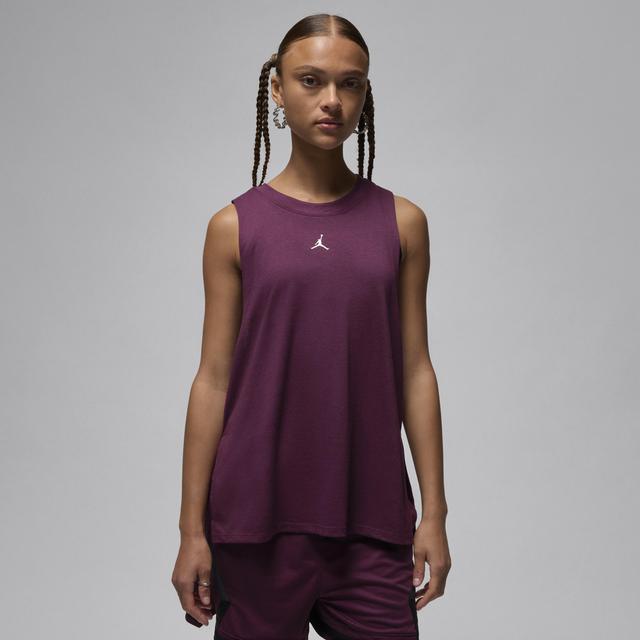 Womens Jordan Sport Diamond Tank Top Product Image