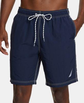 Nautica Mens Quick Dry Nylon 8 Swim Trunks Product Image