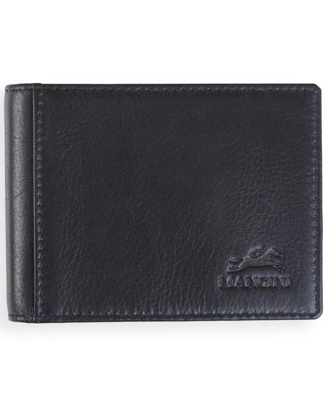 Mens Bellagio Collection Deluxe Slim Bill Clip Card Case Product Image