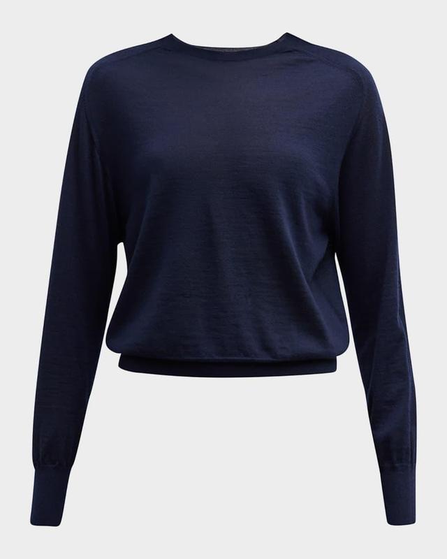 Elmira Shrunken Cashmere Top Product Image