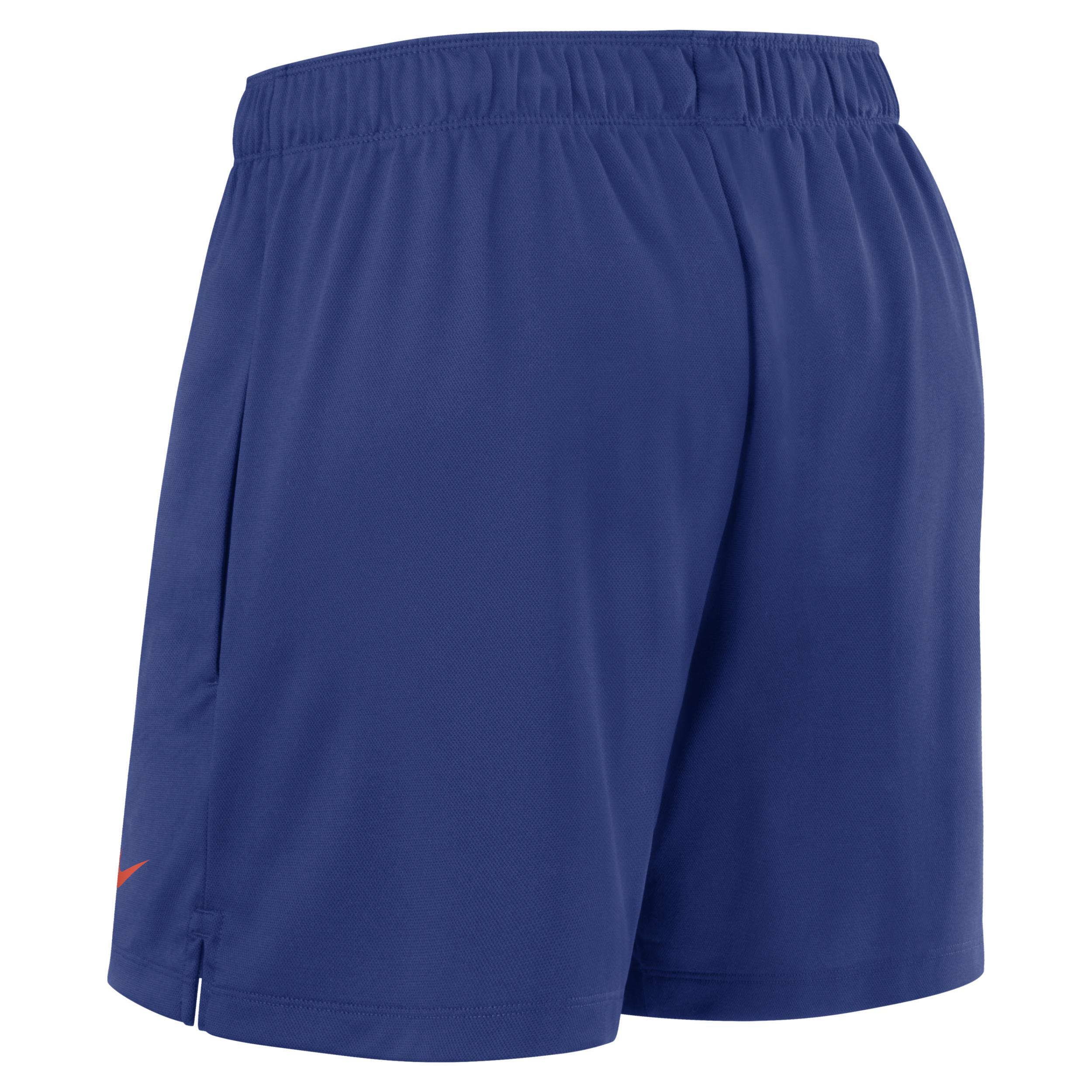 New York Mets Authentic Collection Practice Nike Women's Dri-FIT MLB Shorts Product Image